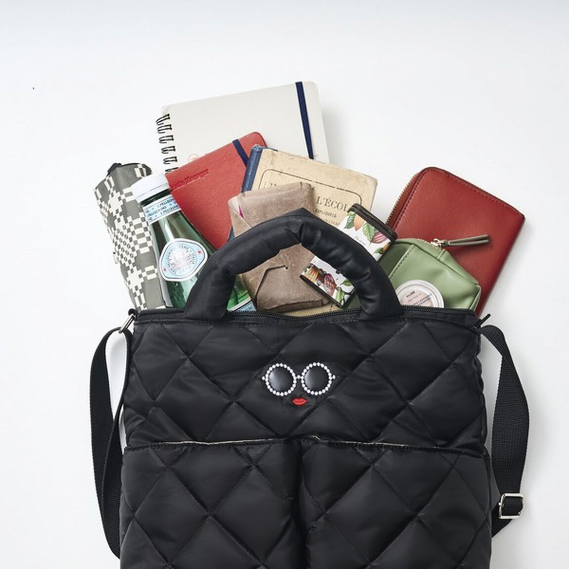 a-jolie 5POCKETS QUILTING BAG BOOK (宝島社ブランドブック)