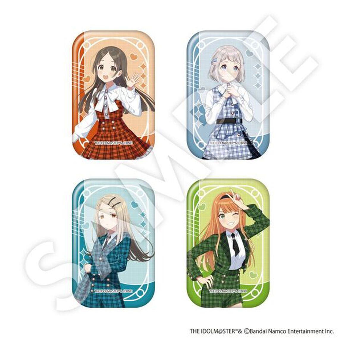 学園アイドルマスター スクエア缶バッジ 12個セット 【セブンネット限定】