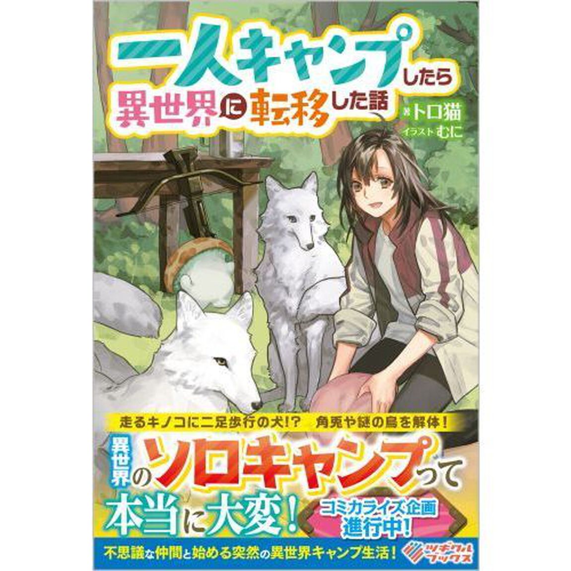一人キャンプしたら異世界に転移した話