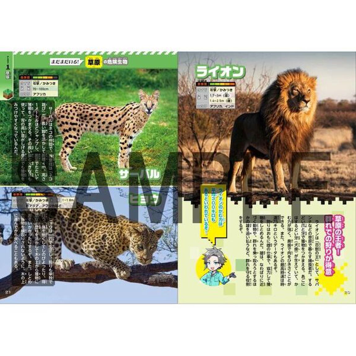危険すぎてすまない！すまない先生の危険生物サバイバル教室
