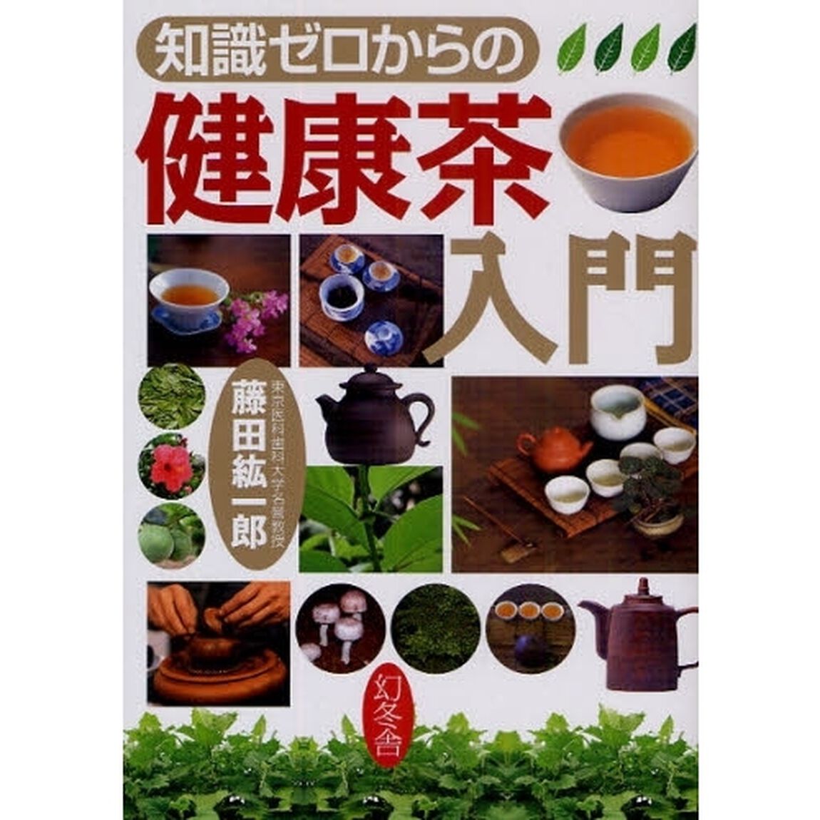 知識ゼロからの健康茶入門
