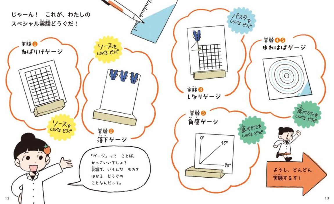 トマトパスタがはねるなぞをとけ