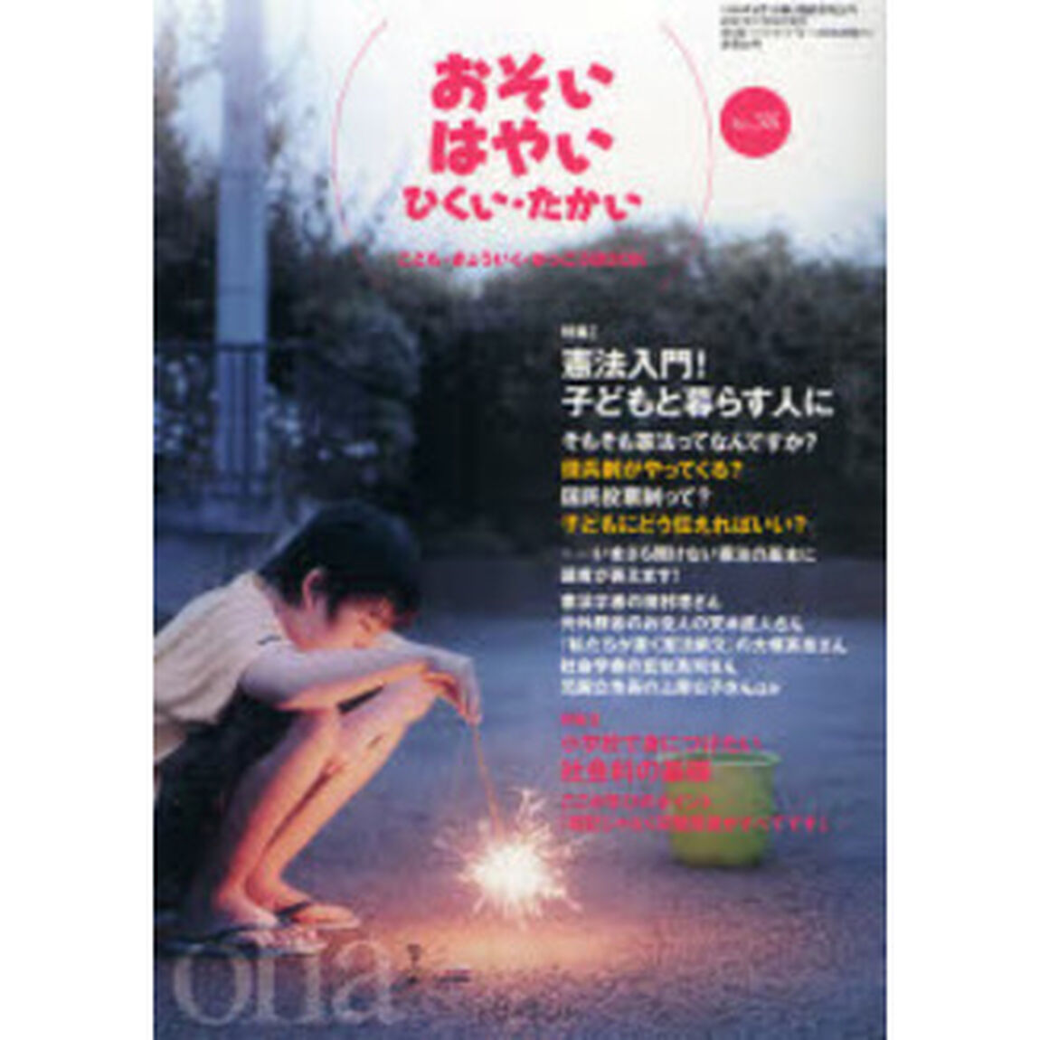 おそい・はやい・ひくい・たかい　こども・きょういく・がっこうＢＯＯＫ　Ｎｏ．３８「憲法入門！子どもと暮らす人に」