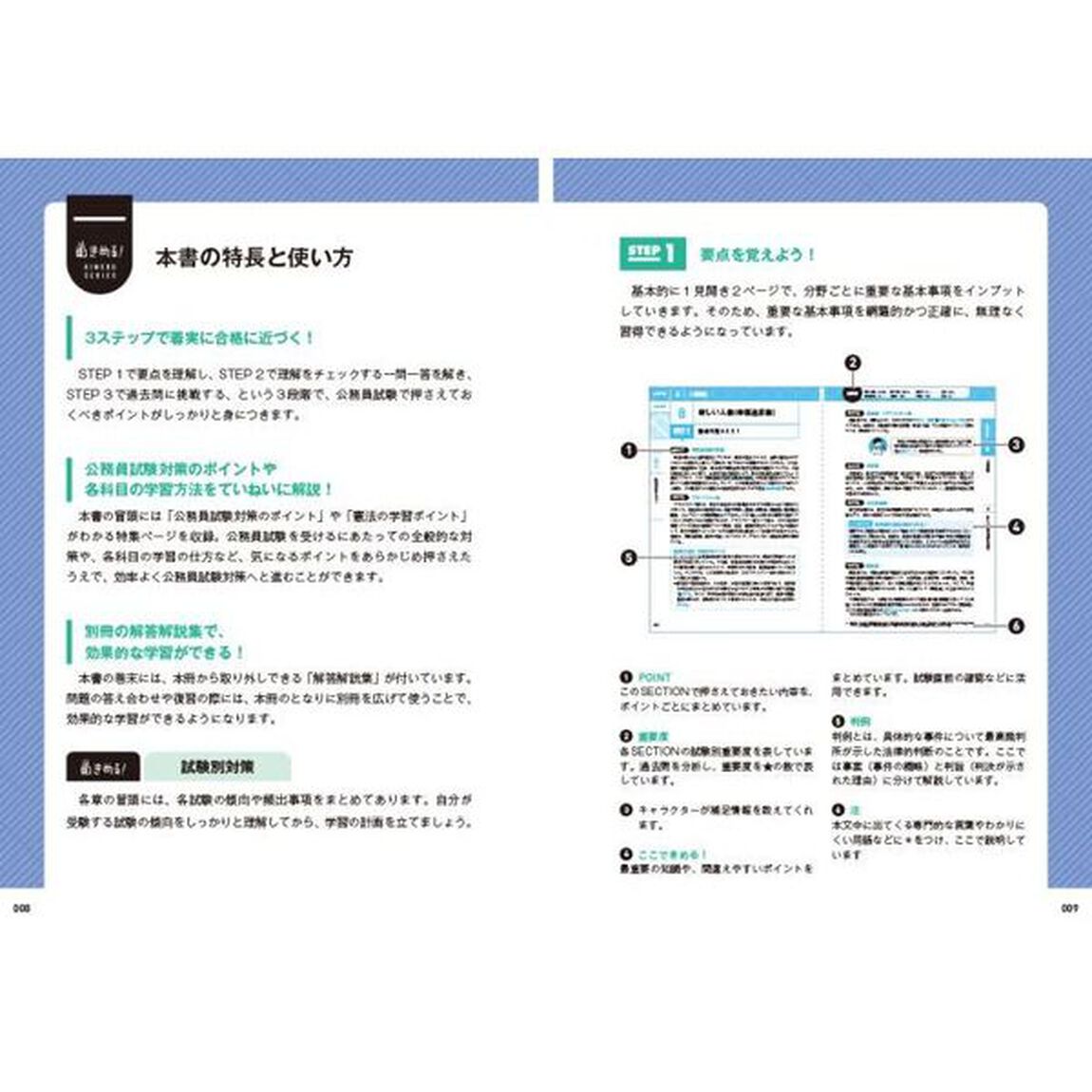 〈きめる！公務員試験〉憲法