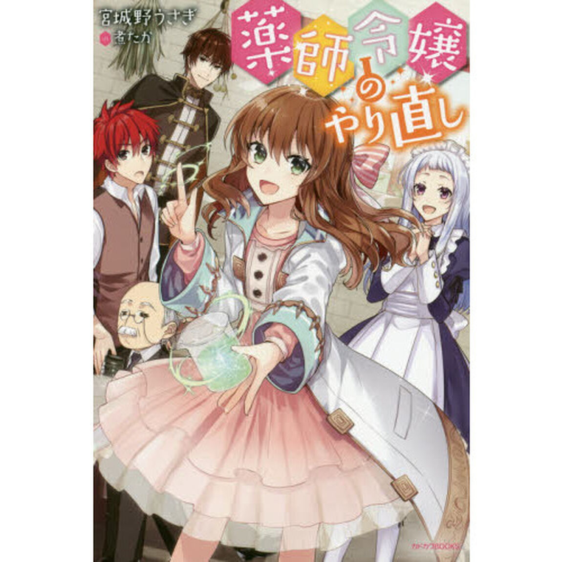 薬師令嬢のやり直し
