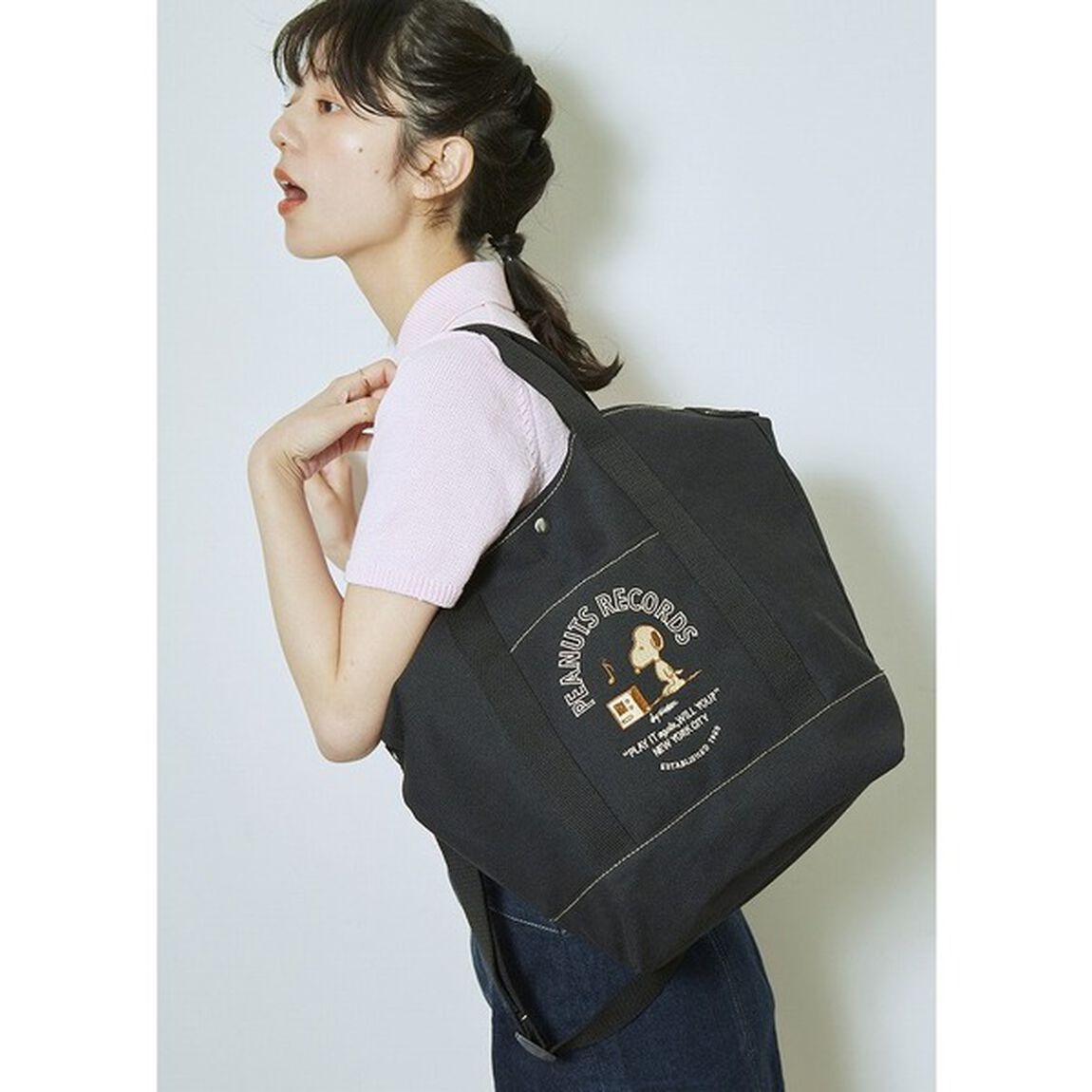 SNOOPY めっちゃBIG！！ BOAT TOTE BAG BOOK (宝島社ブランドムック)