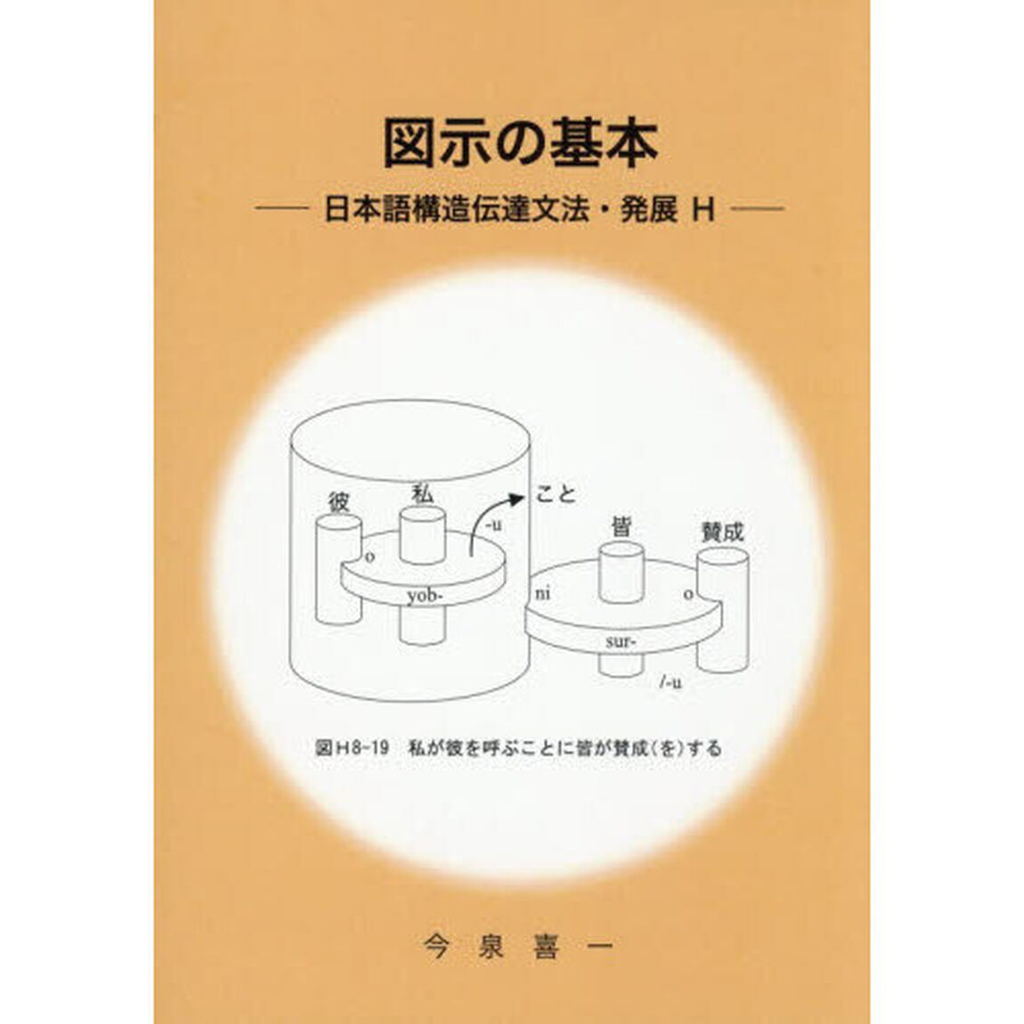 図示の基本　日本語構造伝達文法・発展Ｈ