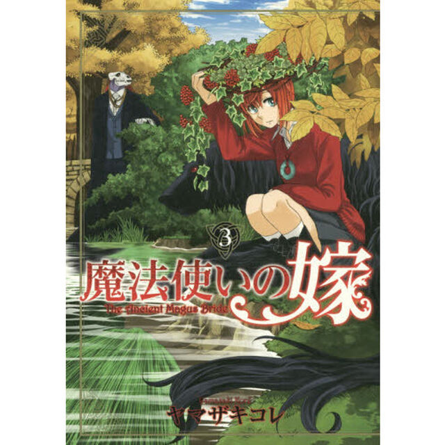 魔法使いの嫁　３