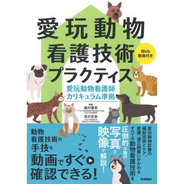 愛玩動物看護技術プラクティス