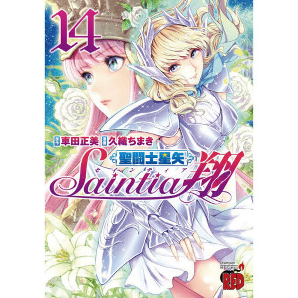 聖闘士（セイント）星矢セインティア翔　１４