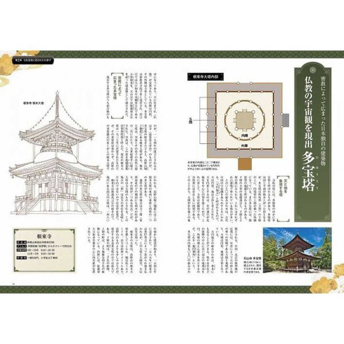 日本の古寺　建築と仏像を愉しむ　「この世」にいながら「あの世」を体感する