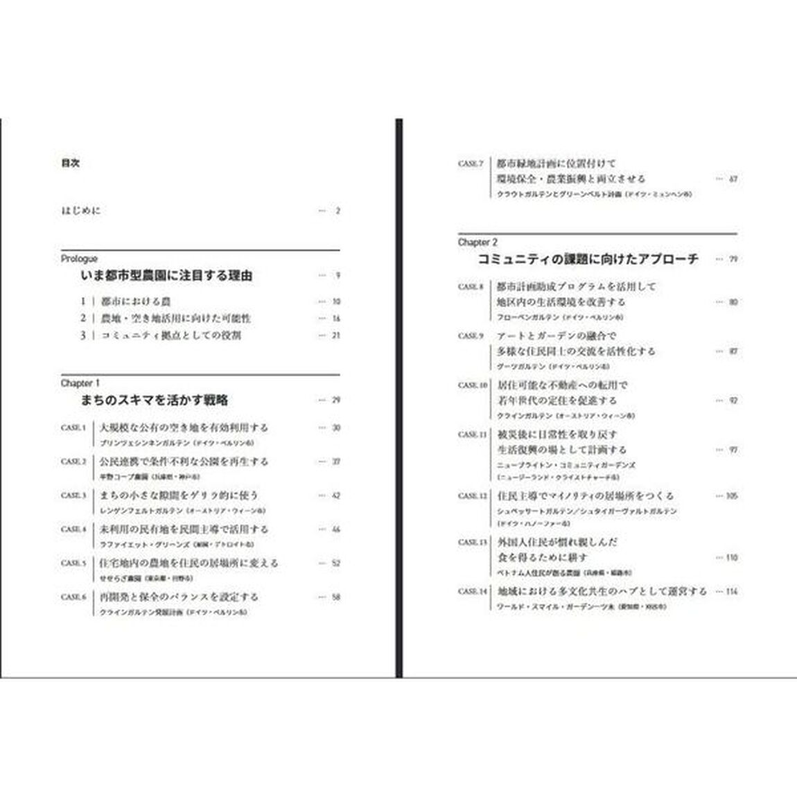 まちを変える都市型農園　コミュニティを育む空き地活用