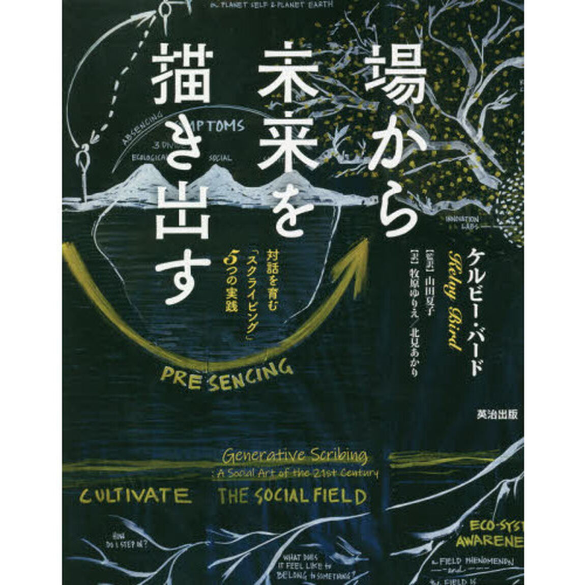 場から未来を描き出す　対話を育む「スクライビング」５つの実践