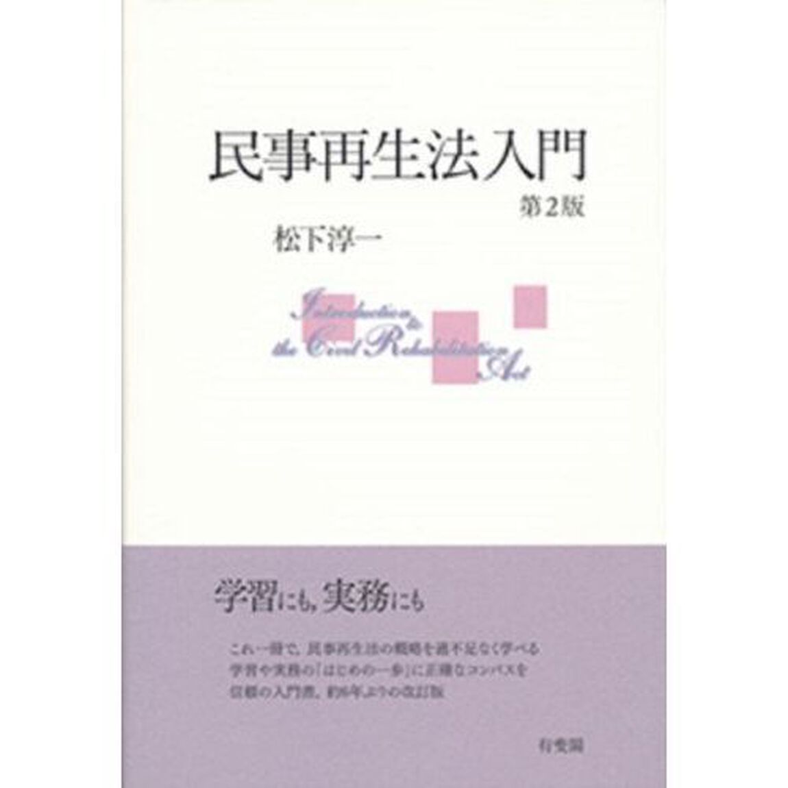 民事再生法入門「第２版」