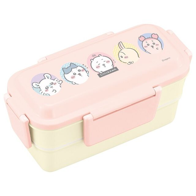 「ちいかわ」ランチボックス二段