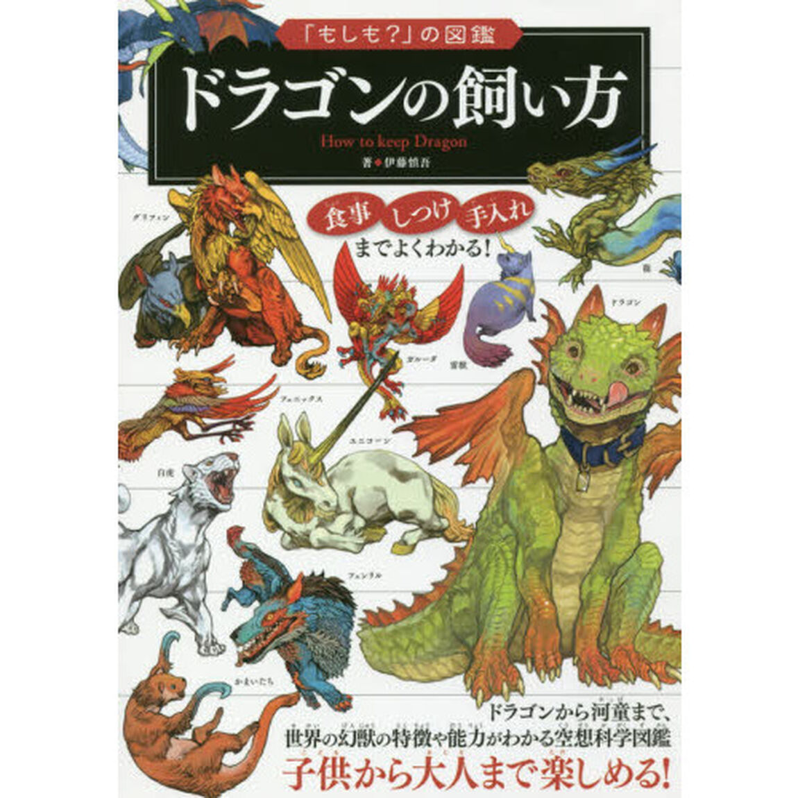 ドラゴンの飼い方