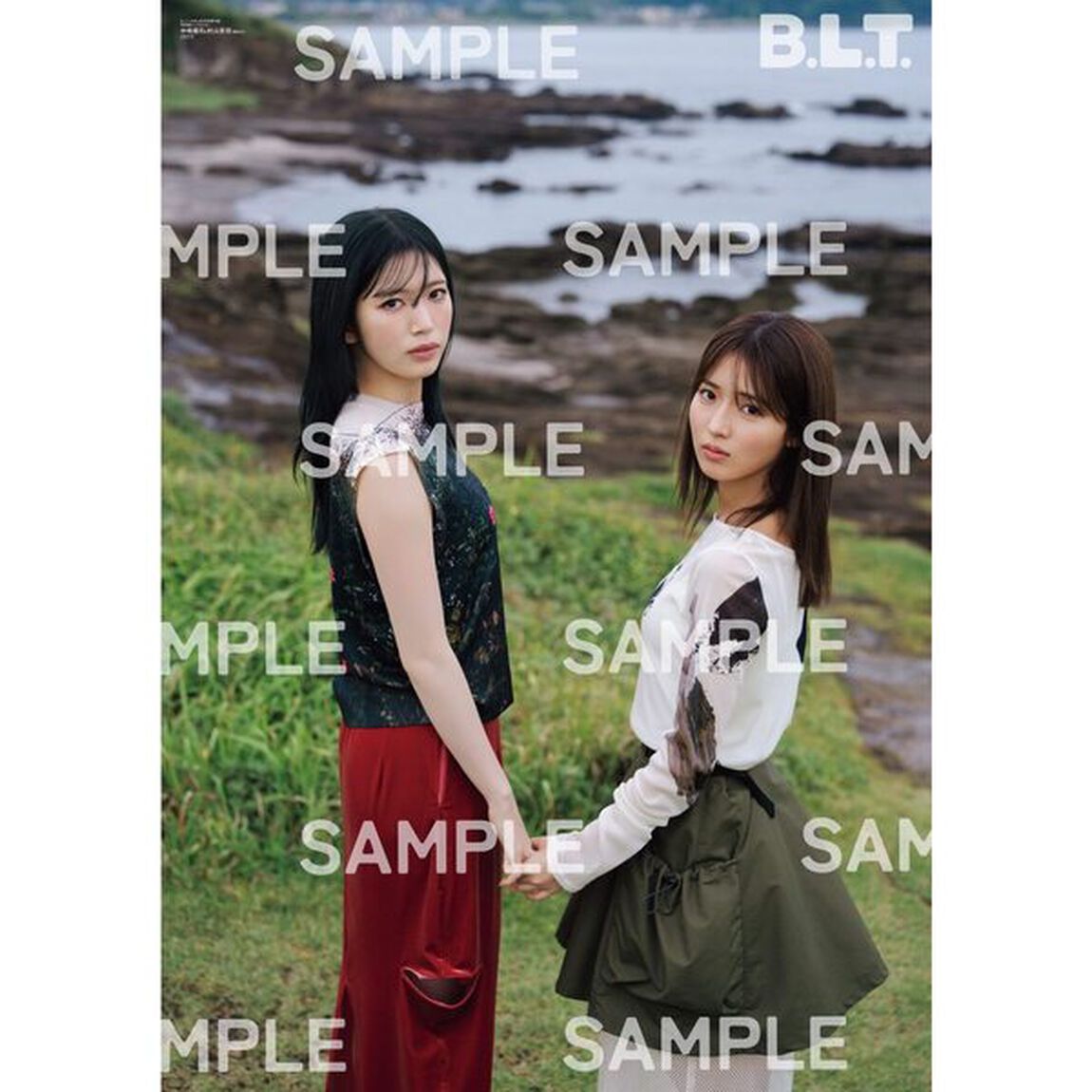 B.L.T.2026年8月号【セブンネット限定特典：森川優（AKB48）ポストカード 1枚付き】