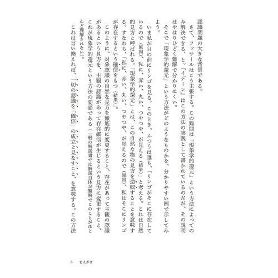 超解読！はじめてのフッサール『イデーン』