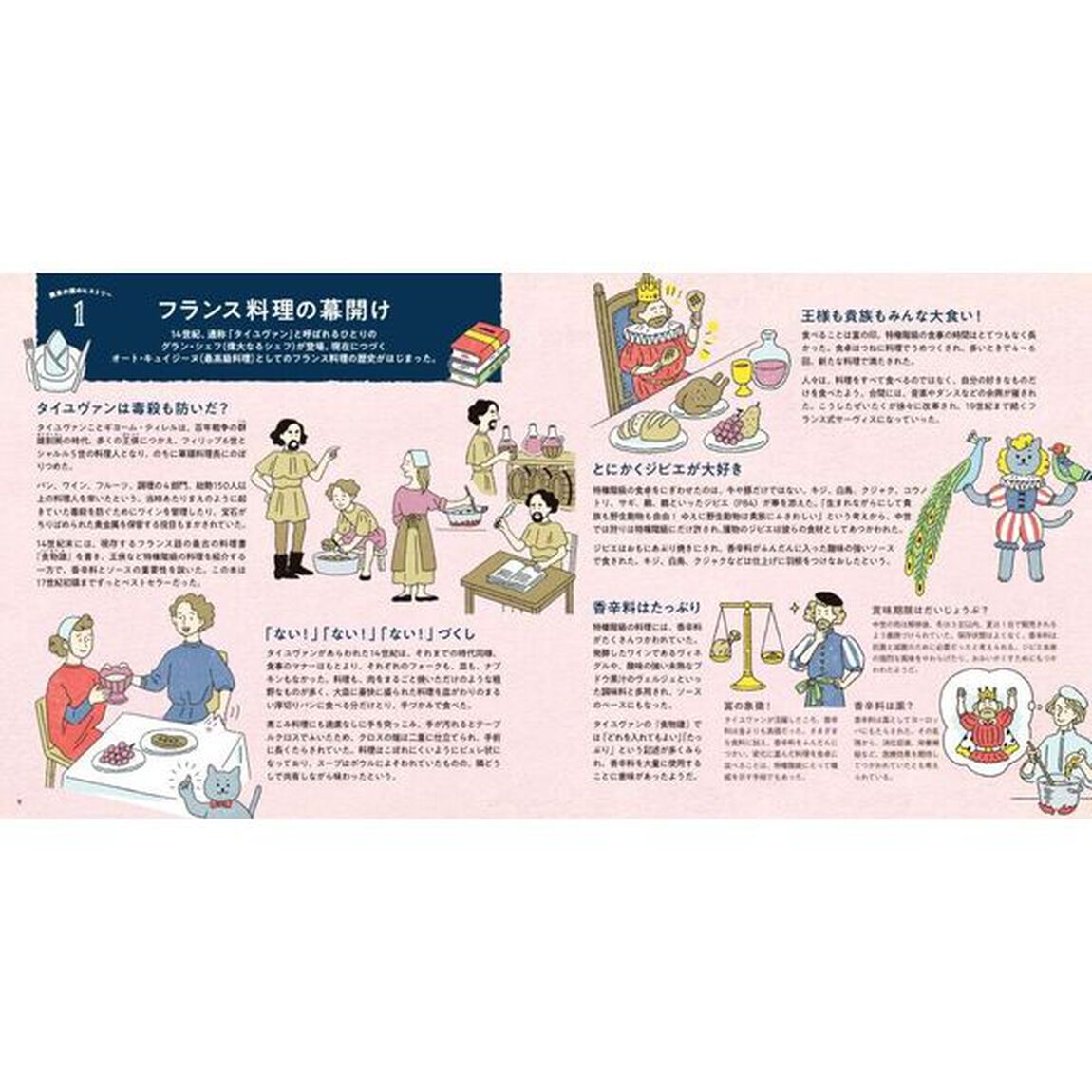 フランス料理図鑑　歴史、食材、調理法、郷土料理まで