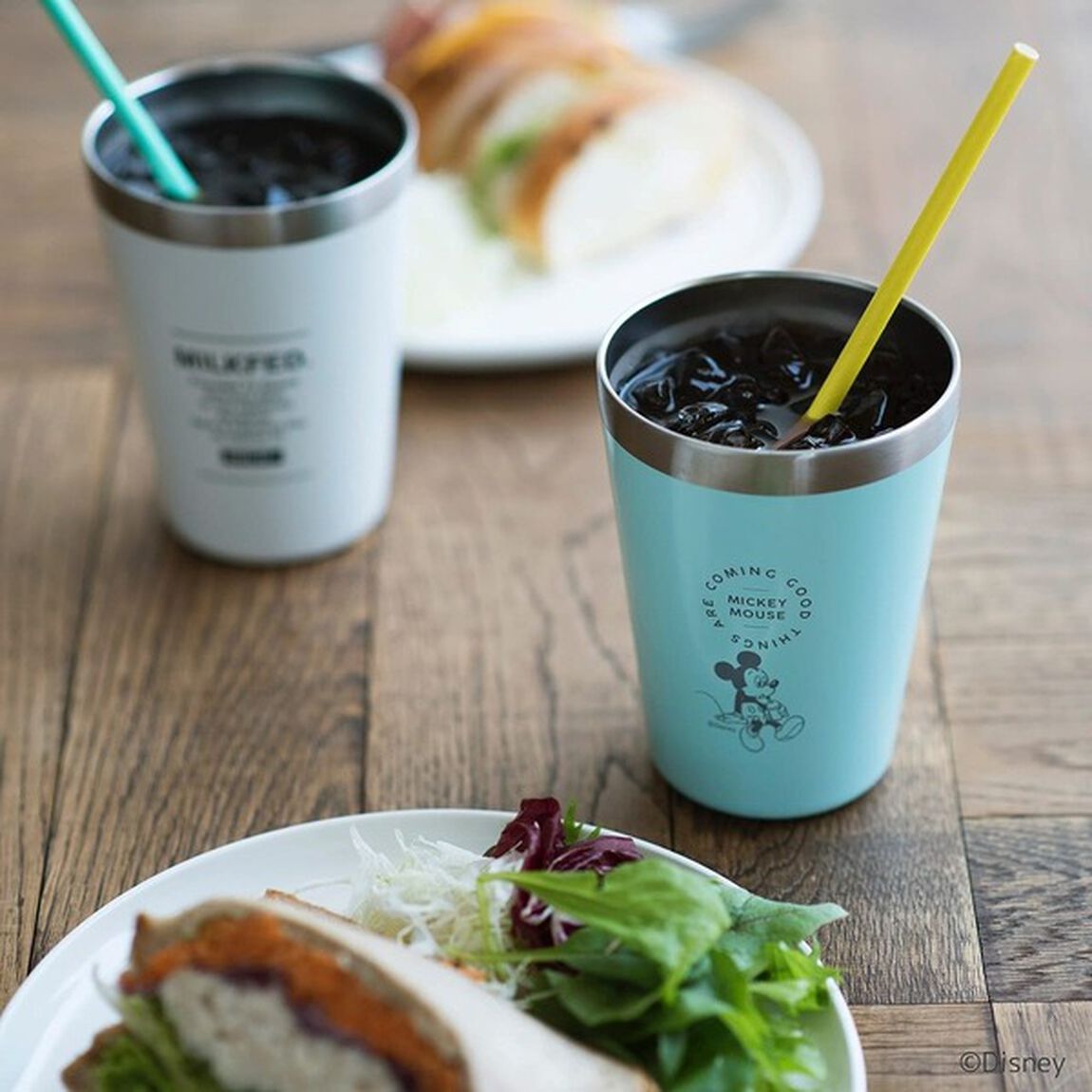 Disney CUP COFFEE TUMBLER BOOK MICKEY MOUSE produced by MILKFED. (宝島社ブランドブック)