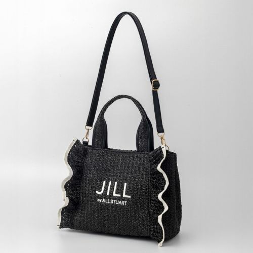 JILL by JILL STUART BOOK かごバッグ BLACK ver. (宝島社ブランド
