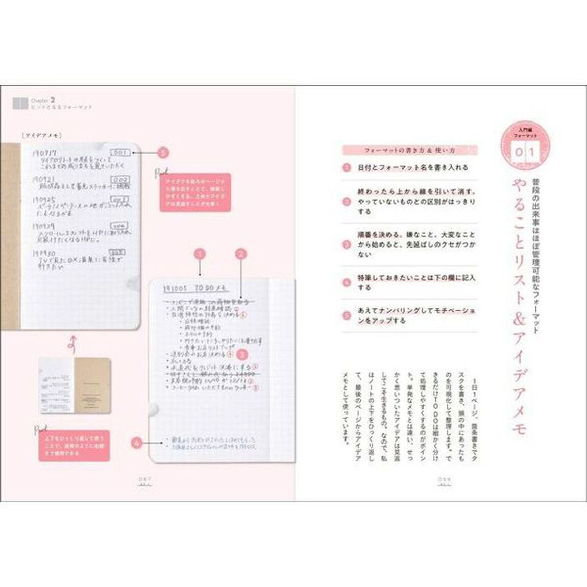 時間をもっと大切にするための小さいノート活用術