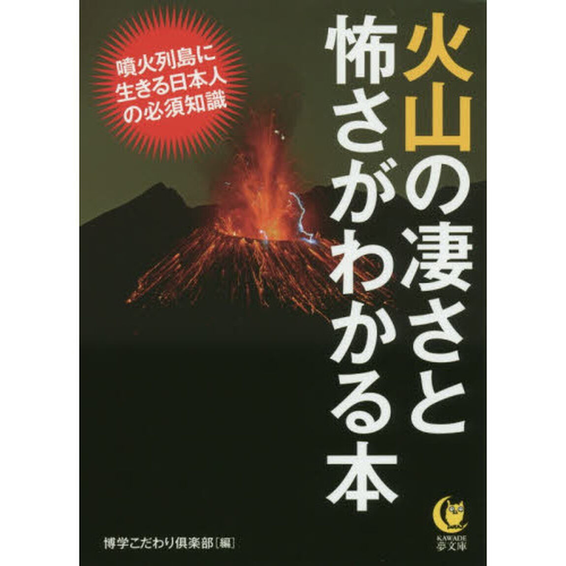 火山の凄さと怖さがわかる本