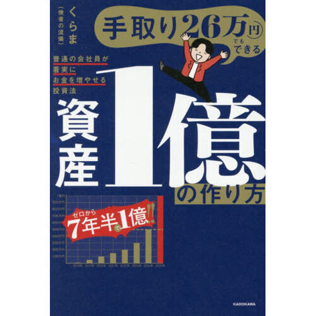 手取り26万円でもできる資産1億の作り方 普通の会社員が着実にお金を増やせる投資法