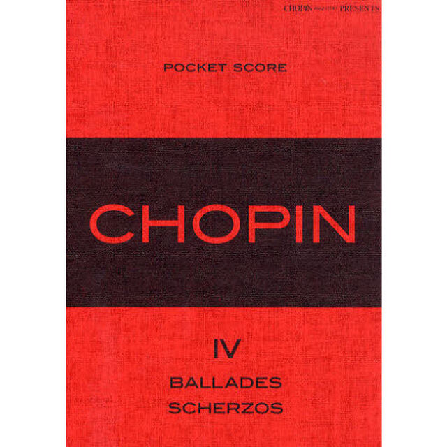 ＰＯＣＫＥＴ　ＳＣＯＲＥ　ＣＨＯＰＩＮ　４「ＢＡＬＬＡＤＥＳ／ＳＣＨＥＲＺＯＳ」