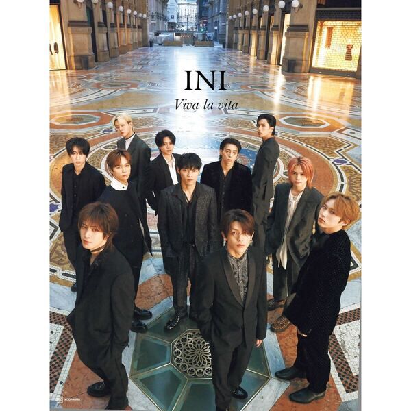 INI 2nd写真集「Viva la vita」【通常版】【セブンネット限定特典