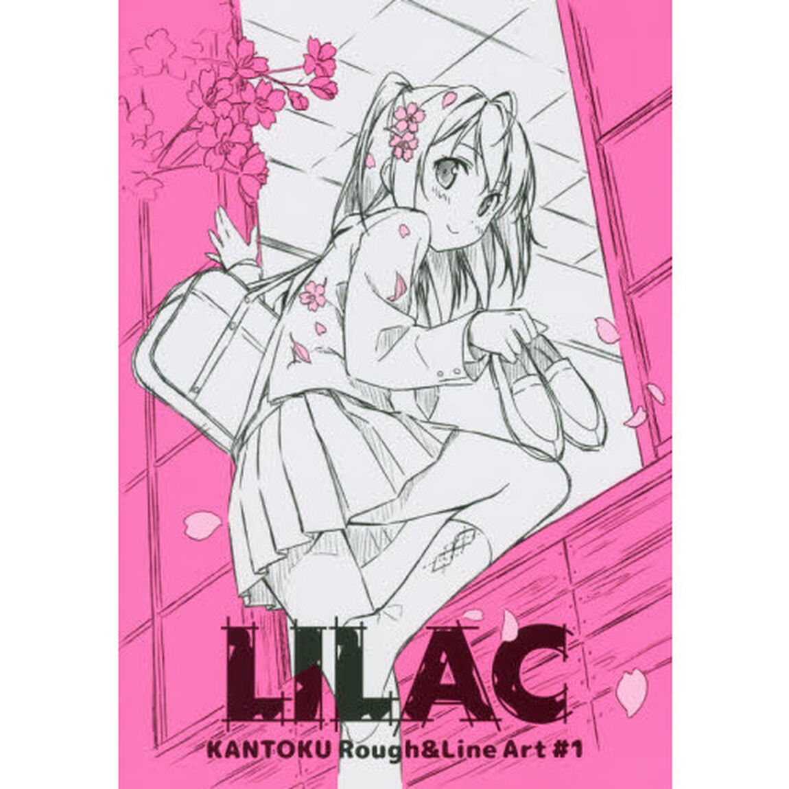 ＫＡＮＴＯＫＵ　Ｒｏｕｇｈ　＆　Ｌｉｎｅ　Ａｒｔ　＃１「ＬＩＬＡＣ」