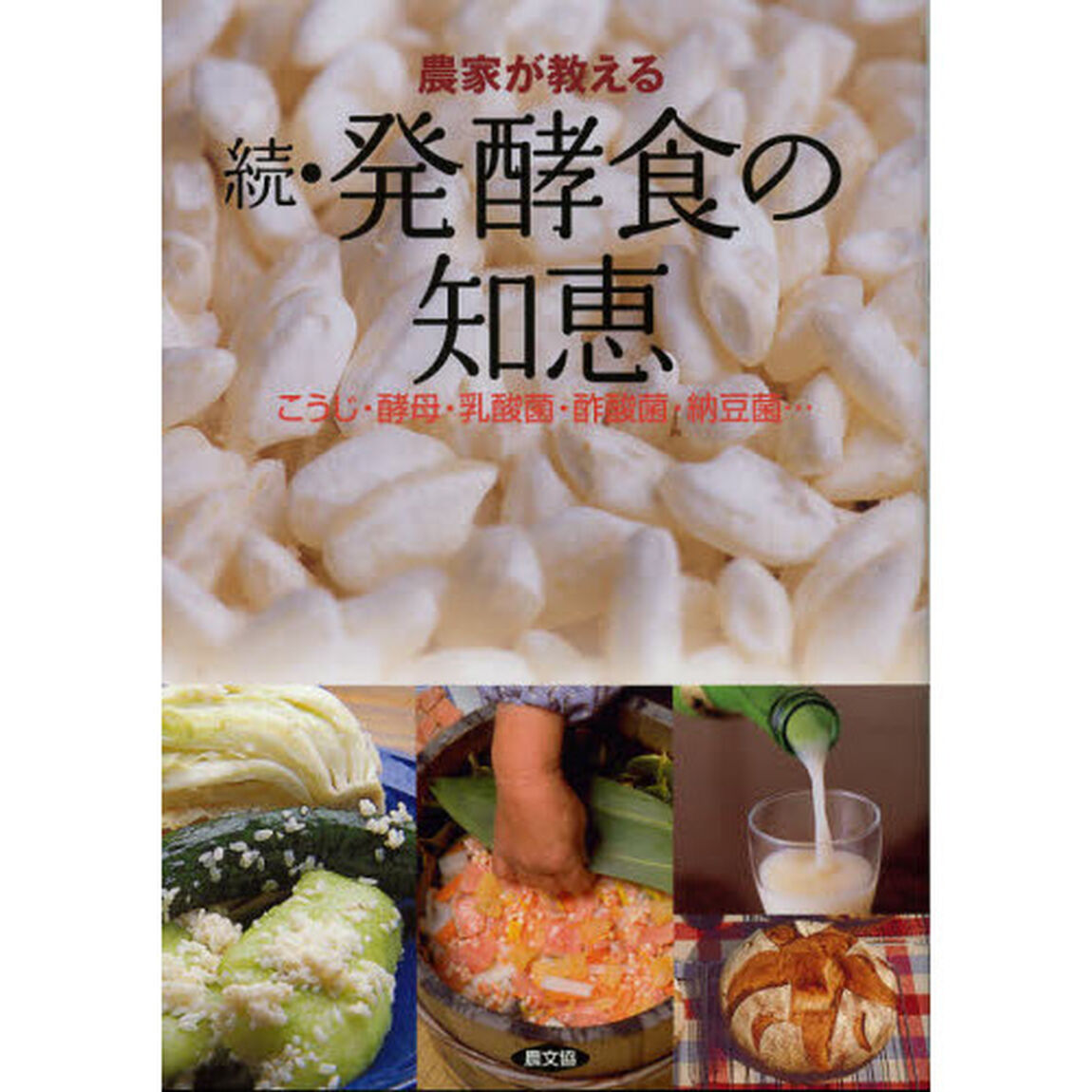 農家が教える発酵食の知恵　続「こうじ・酵母・乳酸菌・酢酸菌・納豆菌&hellip;」