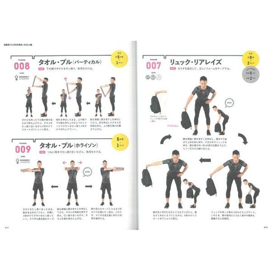 自重筋トレ１００の基本　スロトレ編「１日５分でカラダが変わる、超簡単&ldquo;筋トレ&rdquo;」