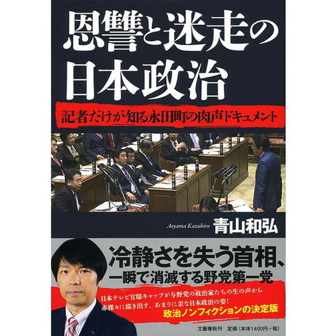 恩讐と迷走の日本政治　記者だけが知る永田町の肉声ドキュメント