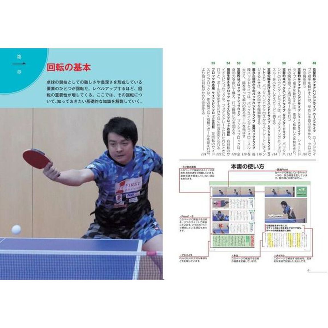 勝つ！卓球「回転」レベルアップバイブル　試合で差がつくテクニック５５