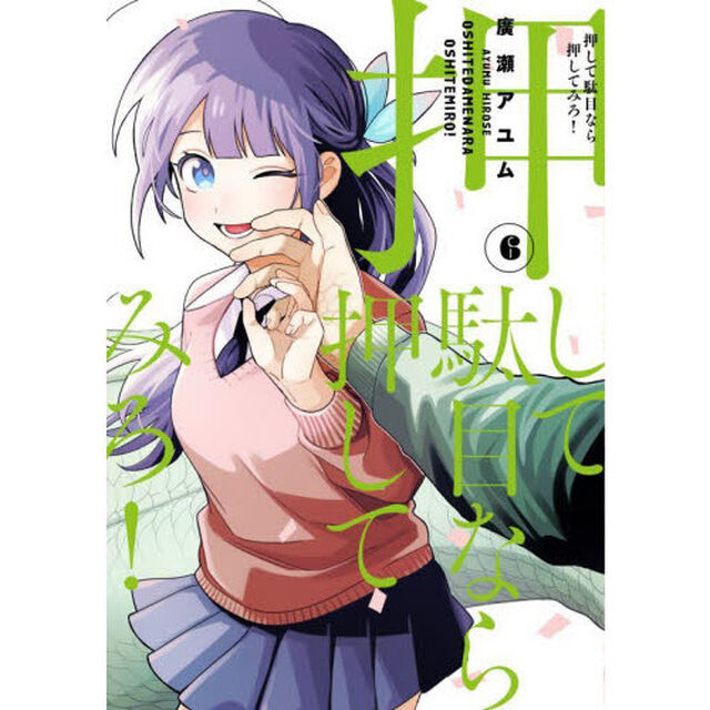 押して駄目なら押してみろ！　６