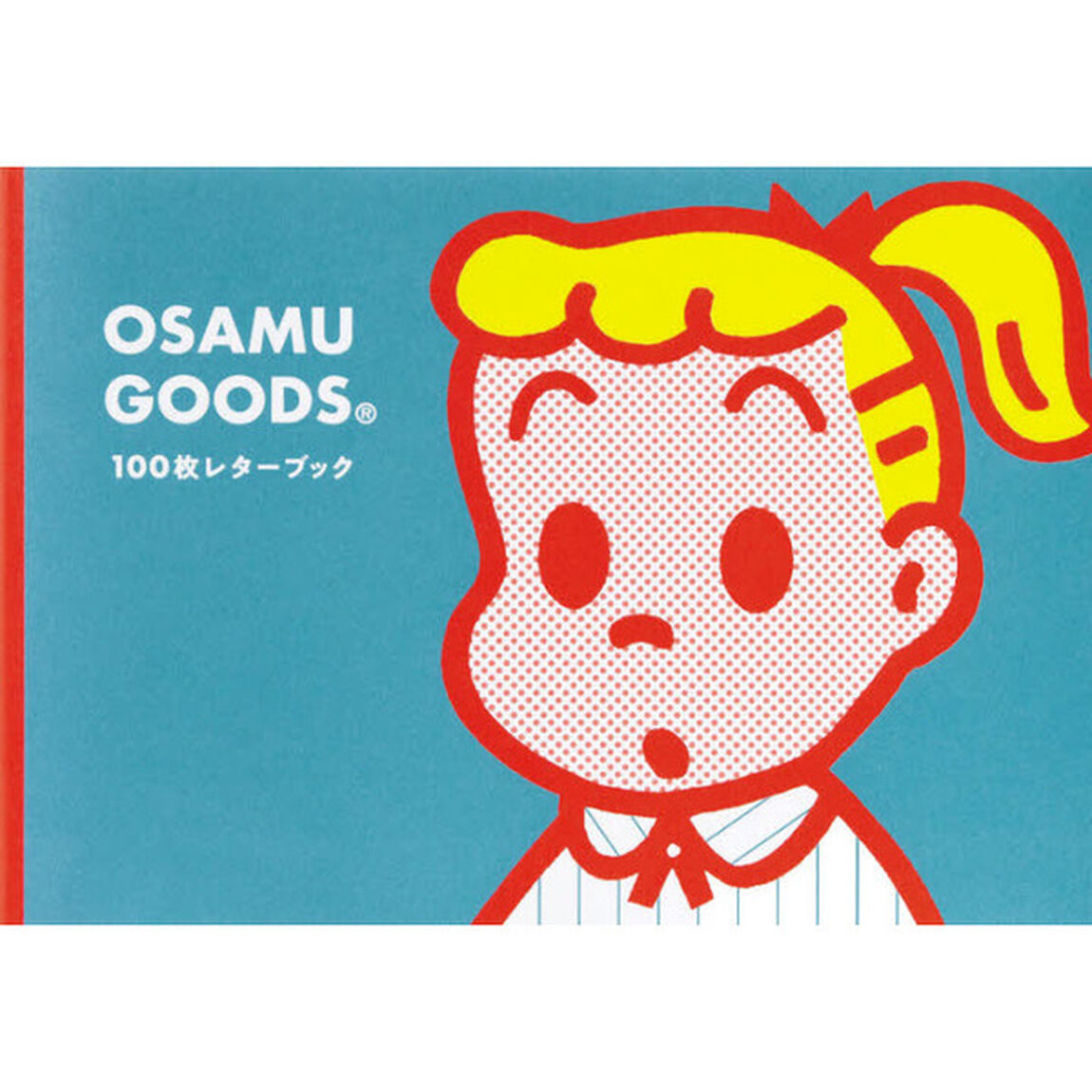 OSAMU GOODS(R)　100枚レターブック