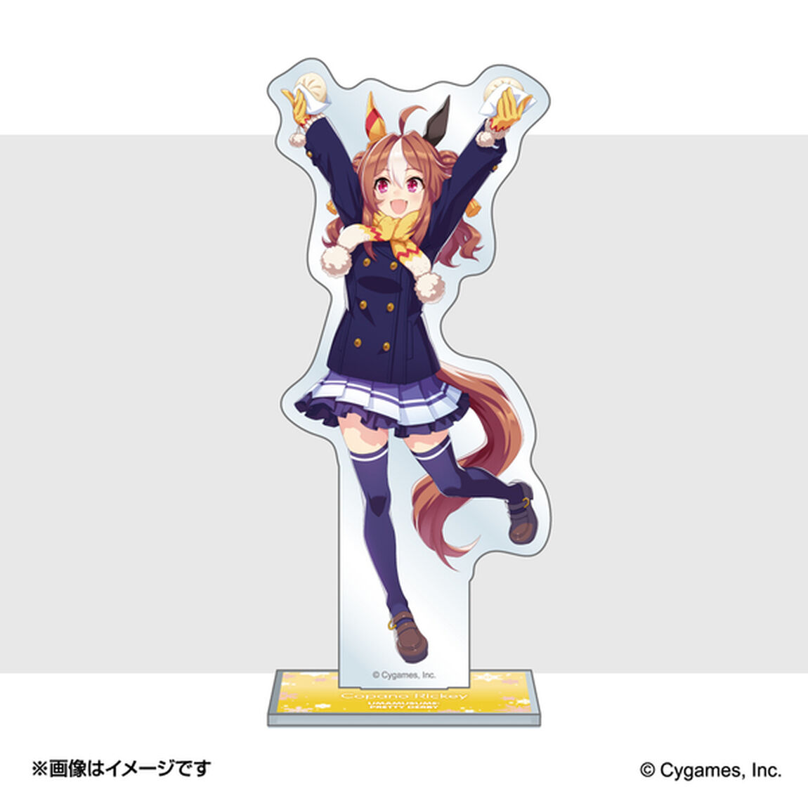 ウマ娘 プリティーダービー オリジナル 描き下ろし アクリルスタンド コパノリッキー【セブン‐イレブン＆セブンネット限定デザイン】
