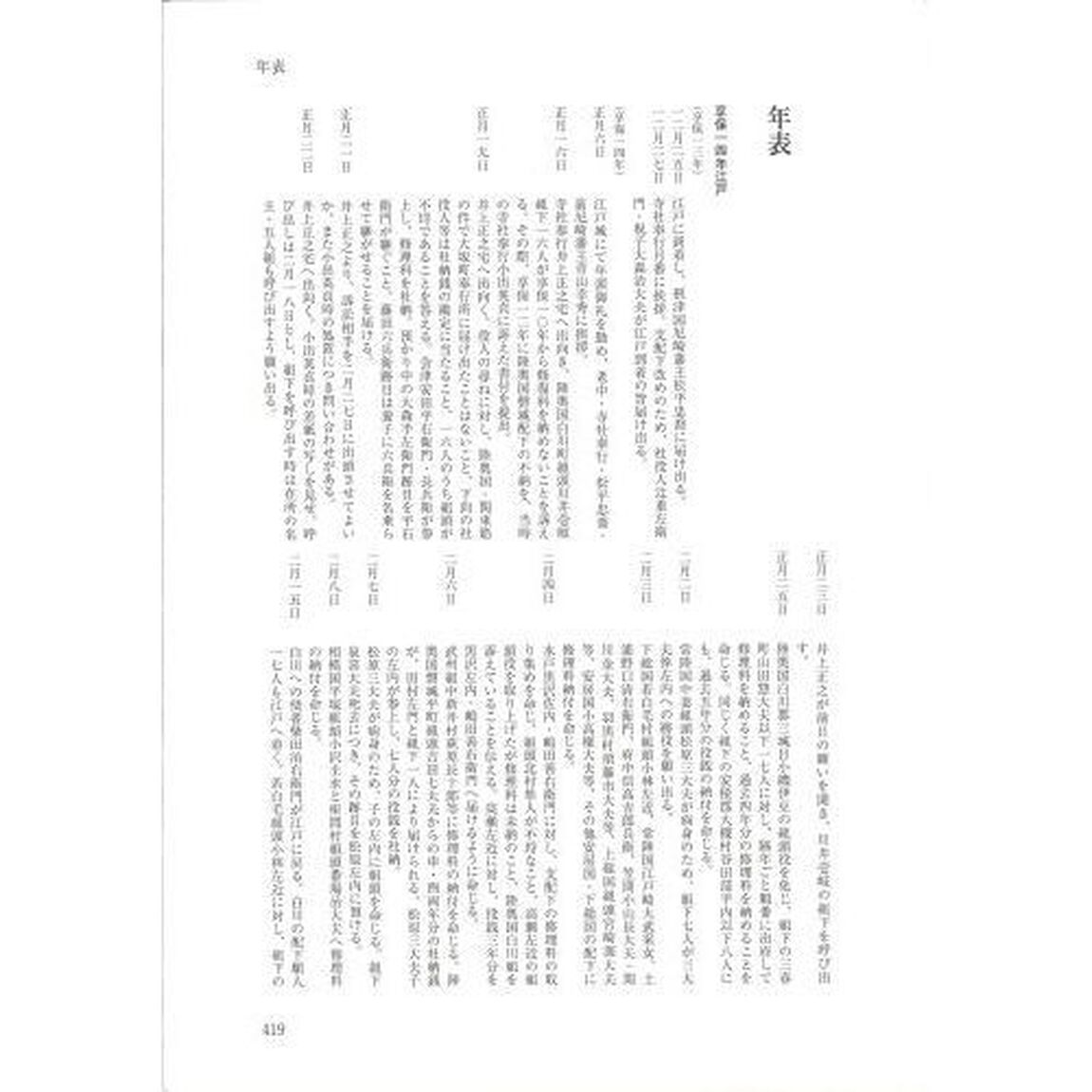 西宮神社御社用日記　第４巻「享保十四年〈一七二九〉〜寛保二年〈一七四二〉」