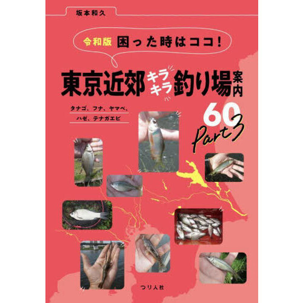 困った時はココ！東京近郊キラキラ釣り場案内６０　タナゴ、フナ、ヤマベ、ハゼ、テナガエビ　Ｐａｒｔ３「令和版」