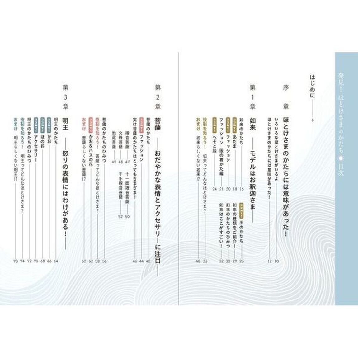 発見！ほとけさまのかたち　見るだけで楽しめる！　わくわくする仏像の見方