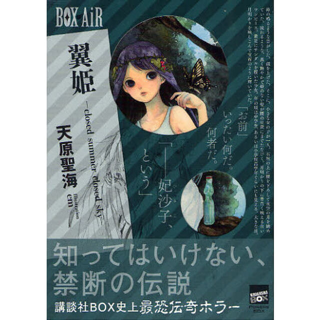 翼姫　ｃｌｏｓｅｄ　ｓｕｍｍｅｒ　ｃｌｏｓｅｄ　ｓｋｙ
