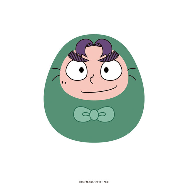 忍たま乱太郎 ころころだるますこっと（潮江文次郎）【再販売】