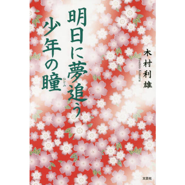 明日に夢追う少年の瞳