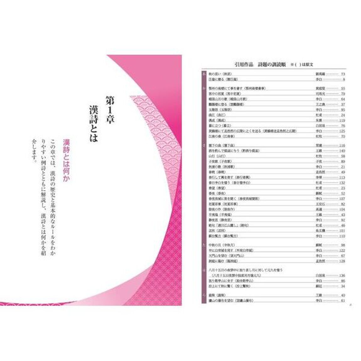 基礎からわかる漢詩の読み方・楽しみ方　読解のルールと味わうコツ４５「新版」