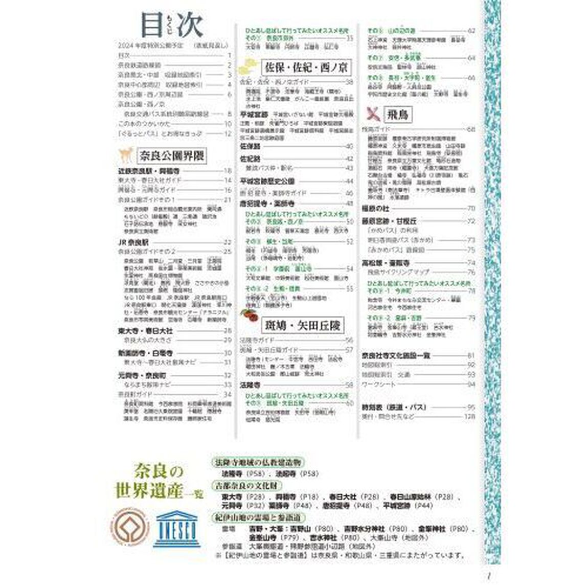 乗る＆散策　奈良編２０２４〜２０２５年版