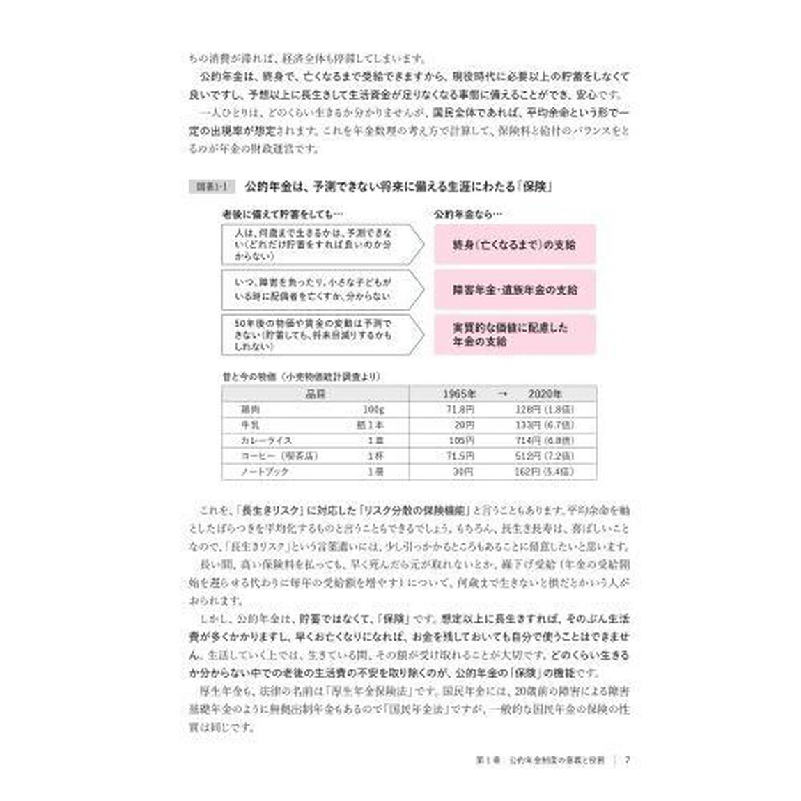 年金制度の理念と構造