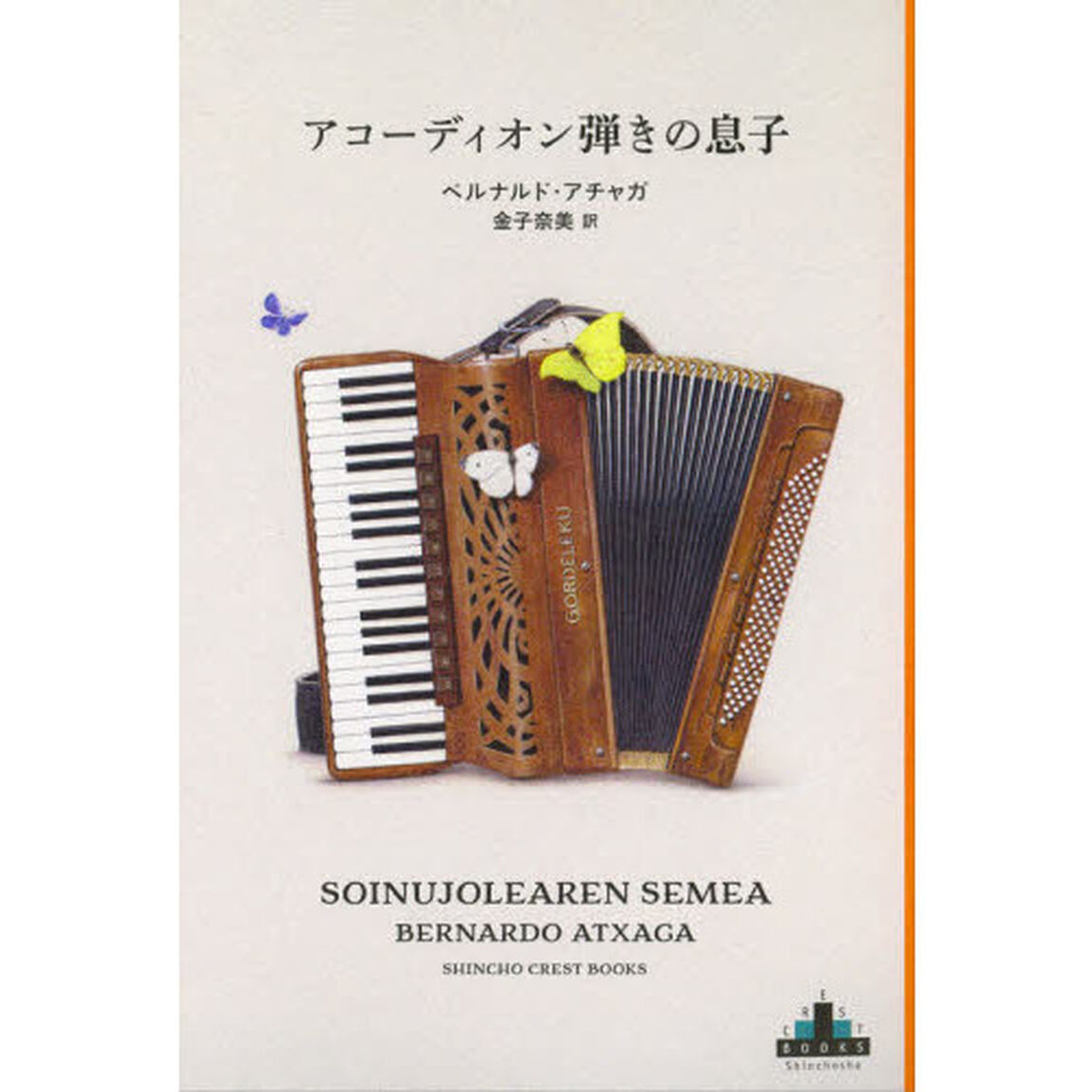 アコーディオン弾きの息子