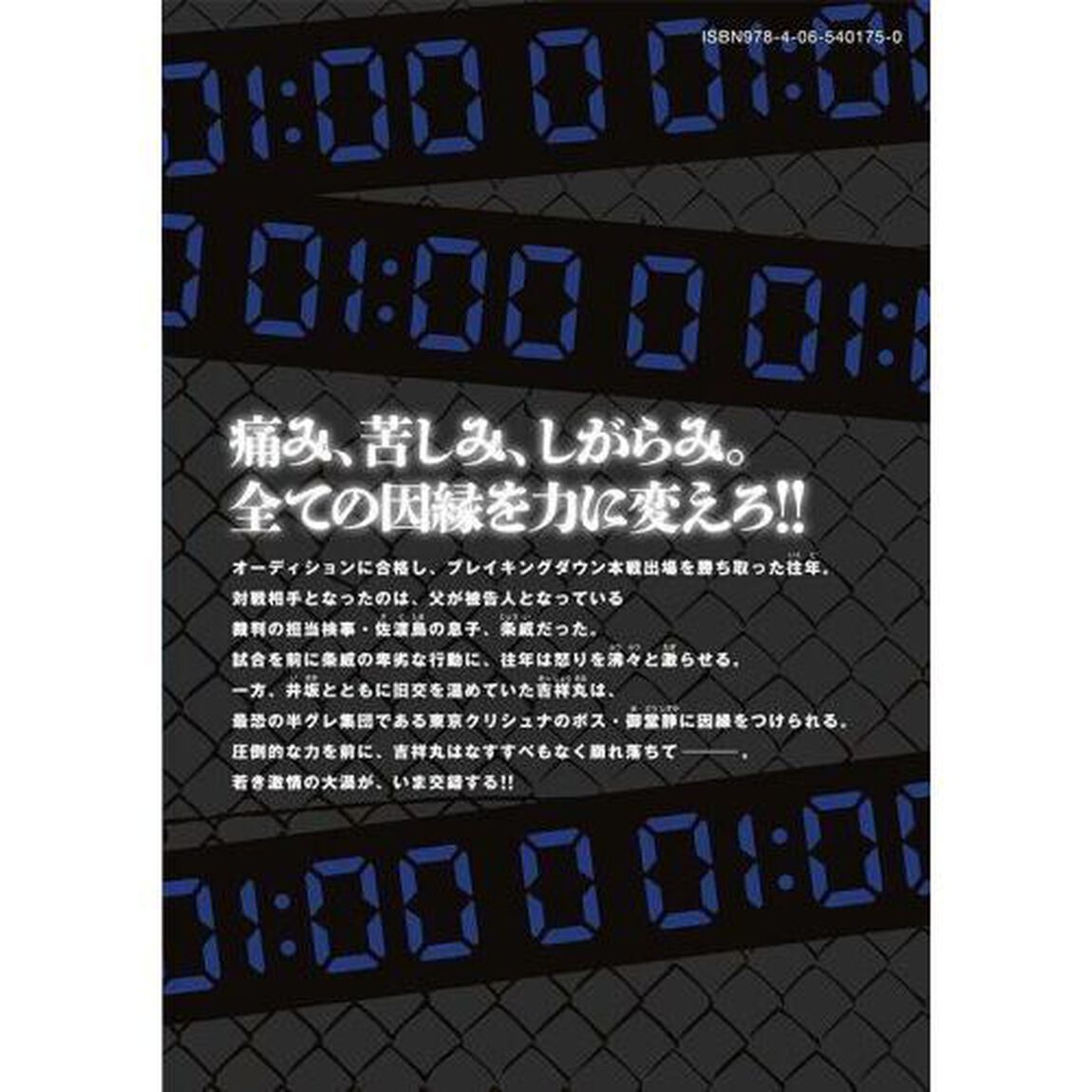 ＢＬＵＥ　ＦＩＧＨＴ　蒼き若者たちのブレイキングダウン　３