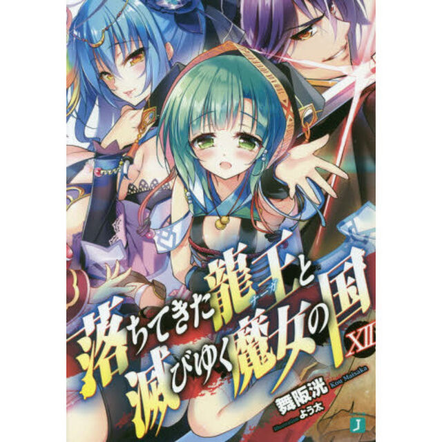 落ちてきた龍王（ナーガ）と滅びゆく魔女の国　１２
